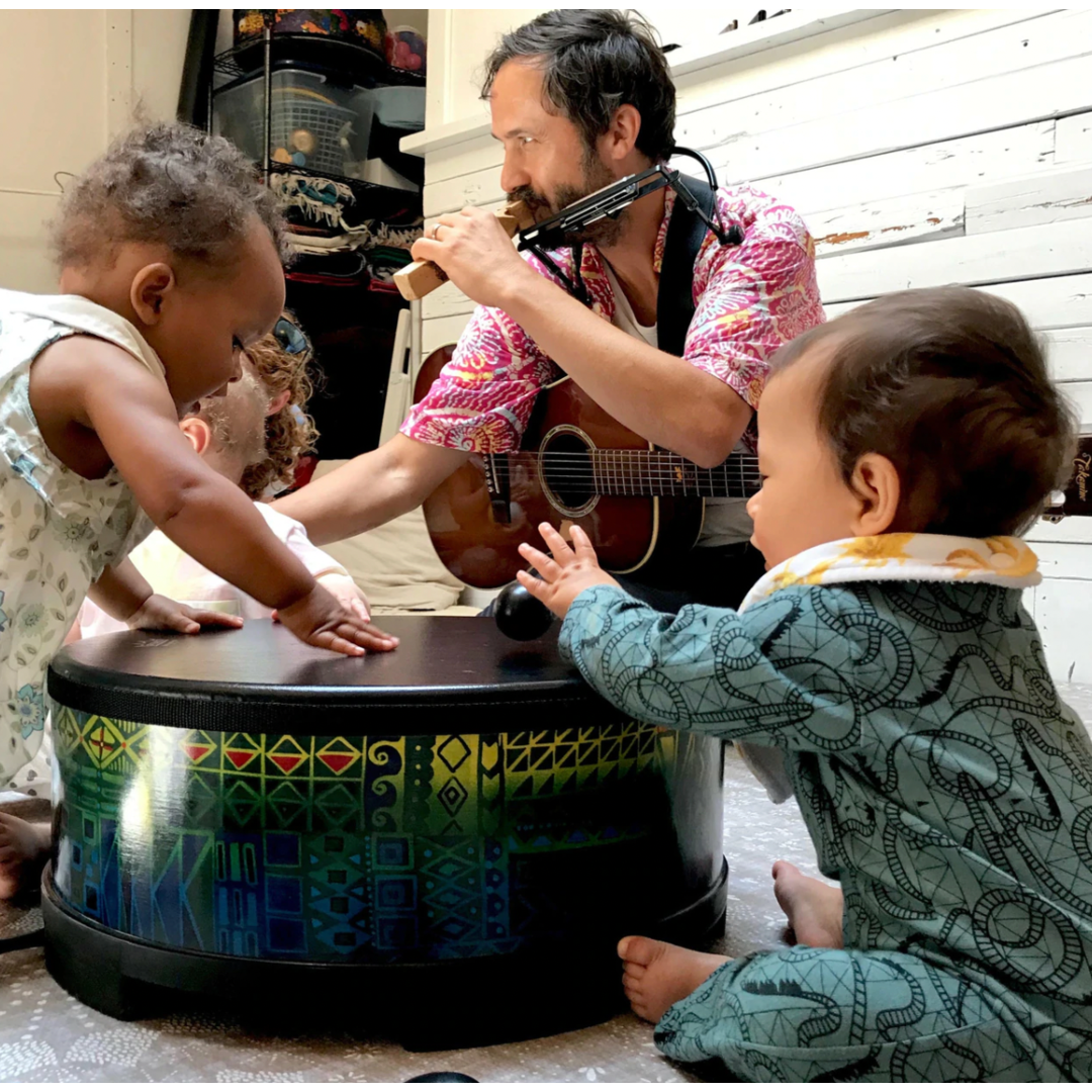 Rocking Chair Sing and Drum-Along (In-Person)