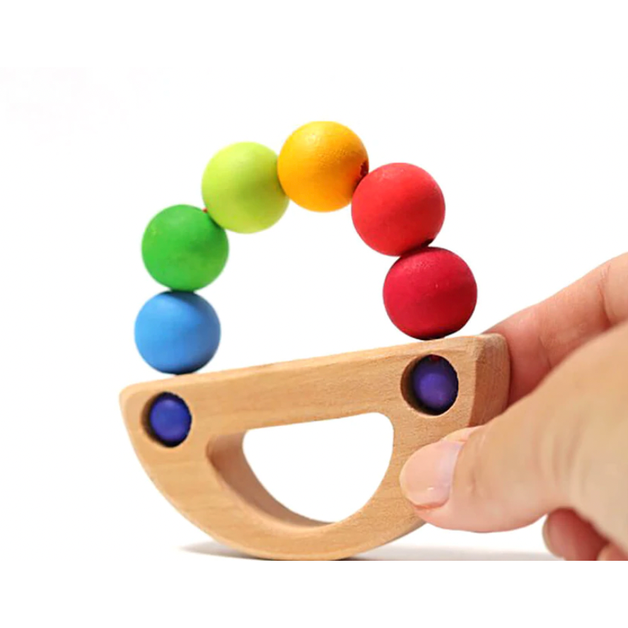 Grimm's Rainbow Boat Grasping Toy