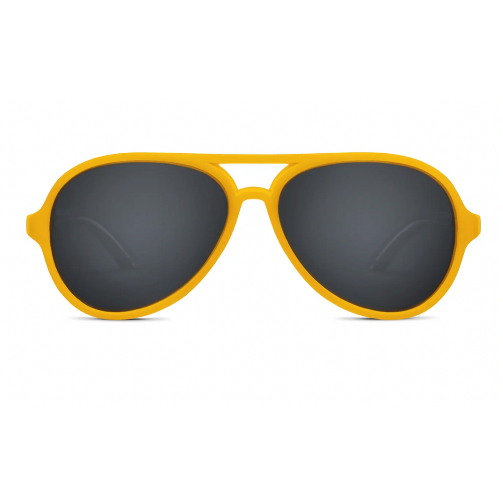 Hipsterkid Aviator Baby Sunglasses - Mustard