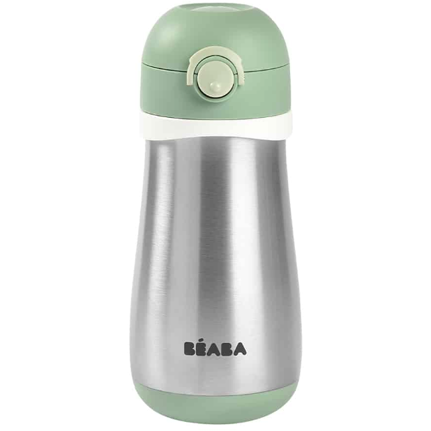 Beaba Training Cup Stainless Steel Kids Water Bottle