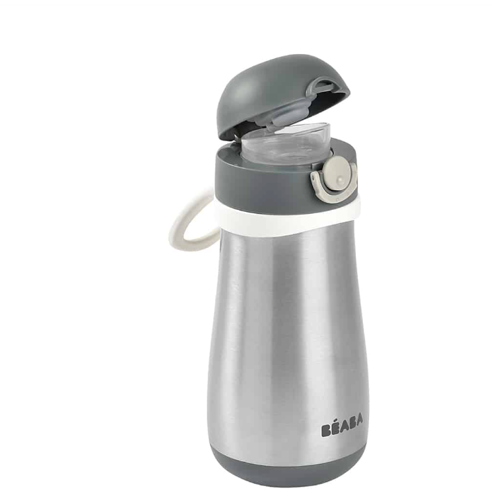 Beaba Training Cup Stainless Steel Kids Water Bottle
