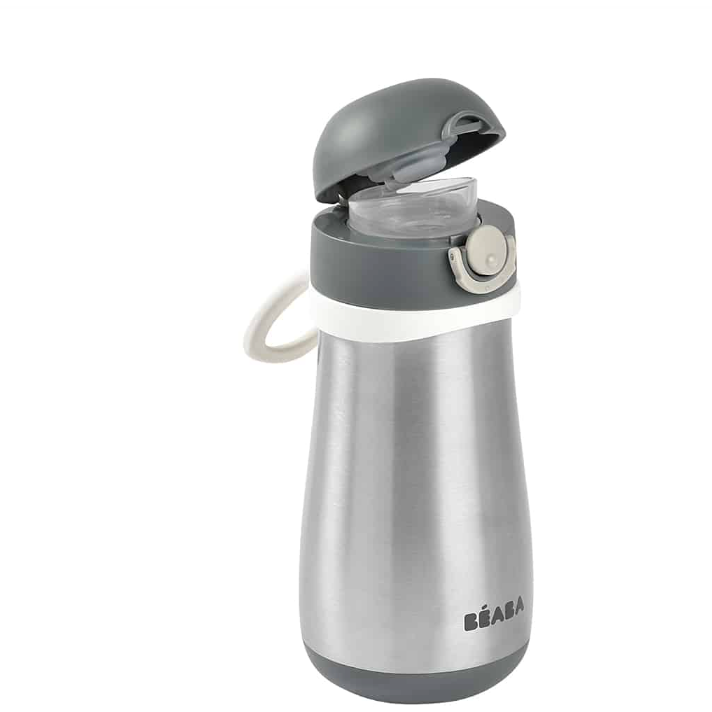 Beaba Training Cup Stainless Steel Kids Water Bottle – The Wild