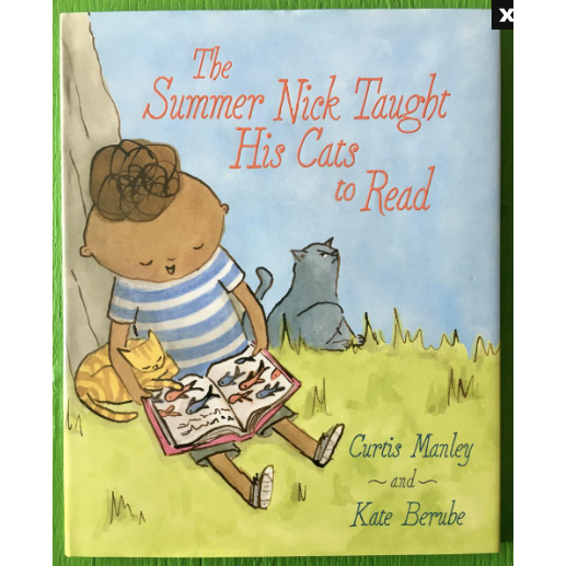 The Summer Nick Taught His Cats to Read (Hardcover)