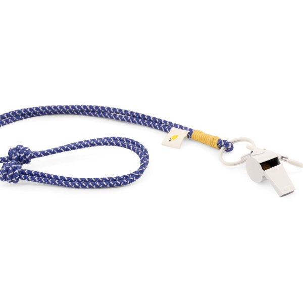 Sticky Lemon Keycord + Whistle