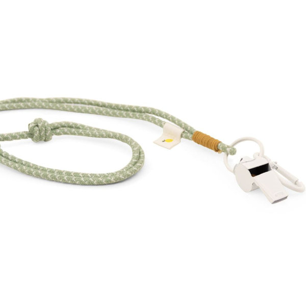 Sticky Lemon Keycord + Whistle