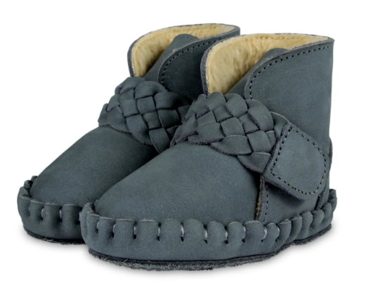 Donsje Mace Lining Shoe - Petrol Nubuck