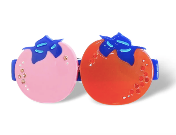 Persimmons Hair Barrette