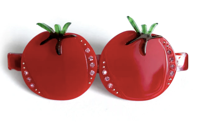 Tomatoes Hair Barrette