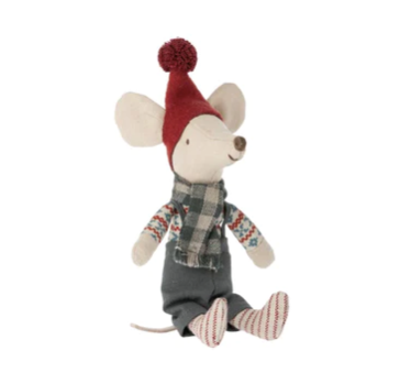 Maileg Christmas Mouse Big Brother