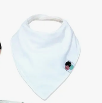 Glossydots Baby Bandana Bibs