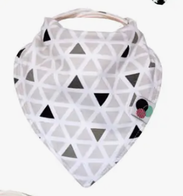 Glossydots Baby Bandana Bibs