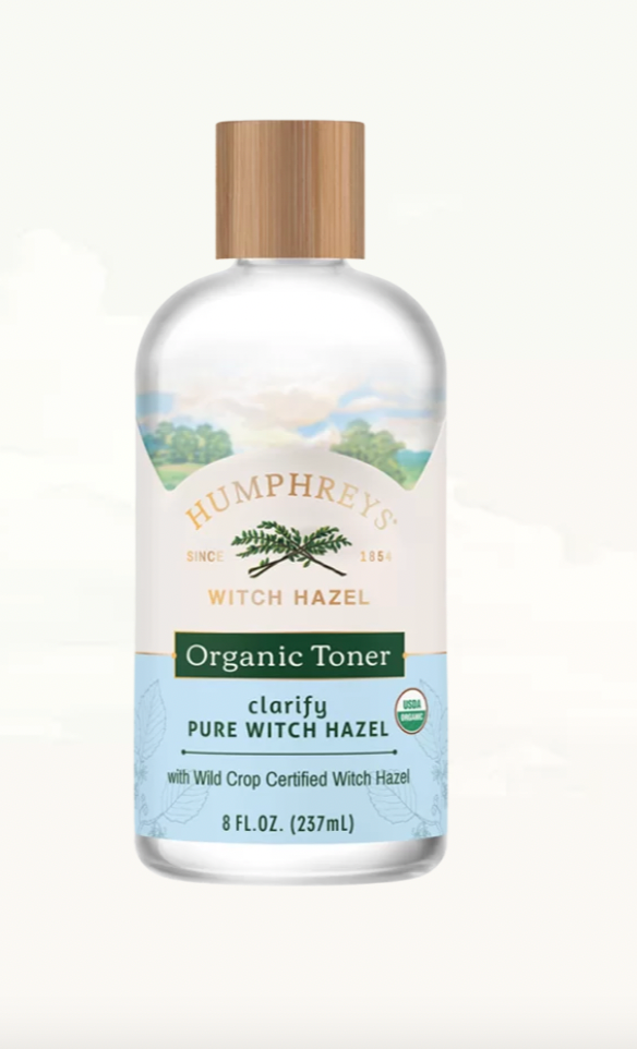 Humphrys Organic Toner Clarify: Pure Witch Haze