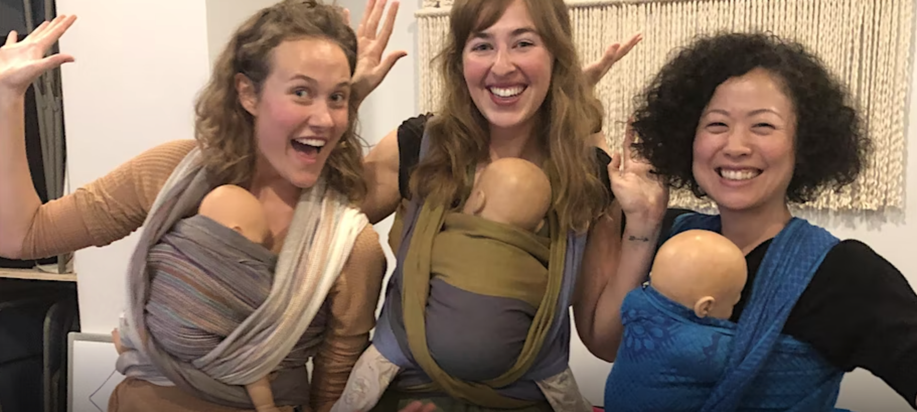 Babywearing for Birthworkers w/ Adriane Stare (In-Person)