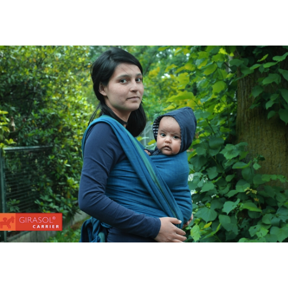 Girasol Woven Wrap - Atlantico
