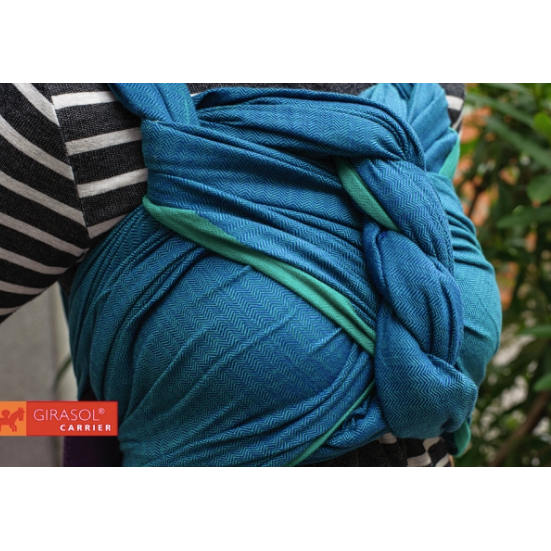 Girasol Woven Wrap - Atlantico