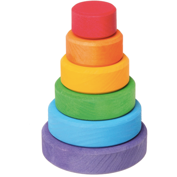 Grimm's Conical Tower - Rainbow