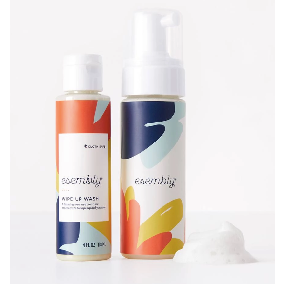 Esembly Wipe Up Wash & Foamer