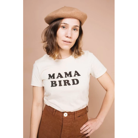The Bee & the Fox Mama Bird Tee