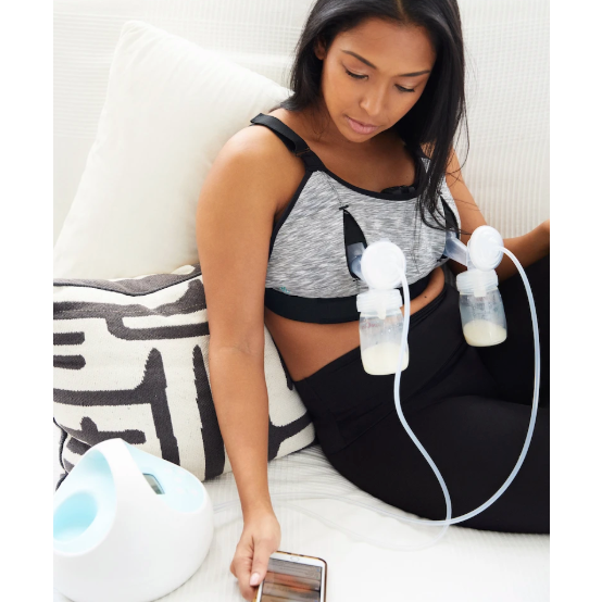 Lilu Massaging Nursing Bra