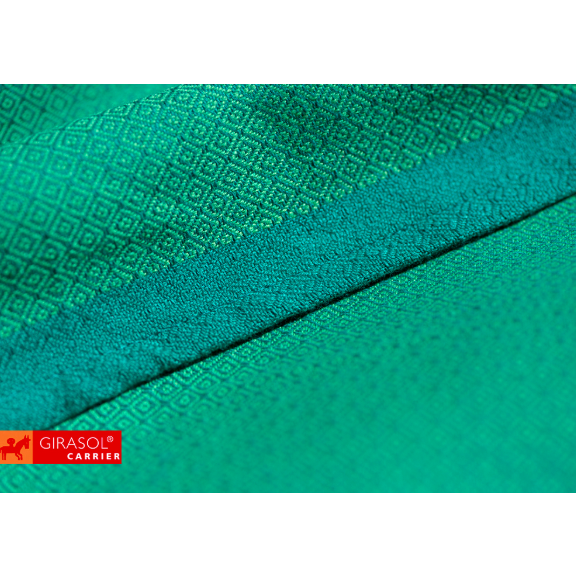 Girasol Woven Wrap - Verde
