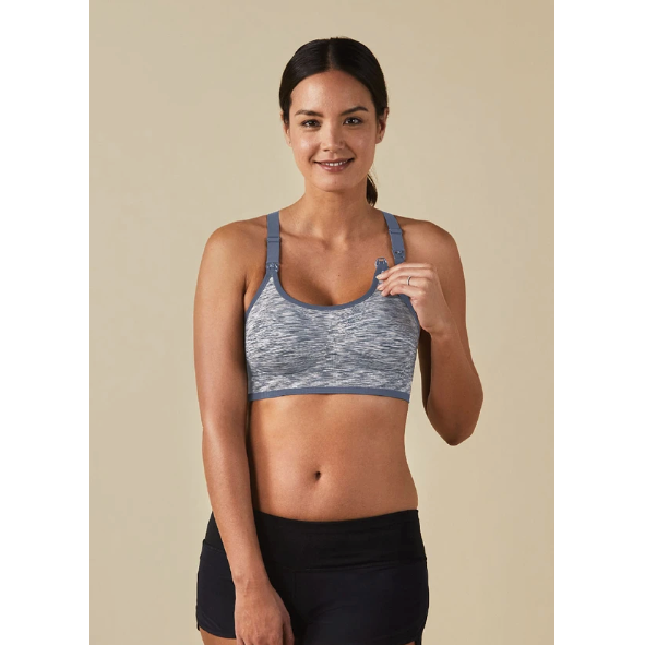 Bravado Body Silk Seamless Rhythm Nursing Bra - Moon River Spacedye – The  Wild