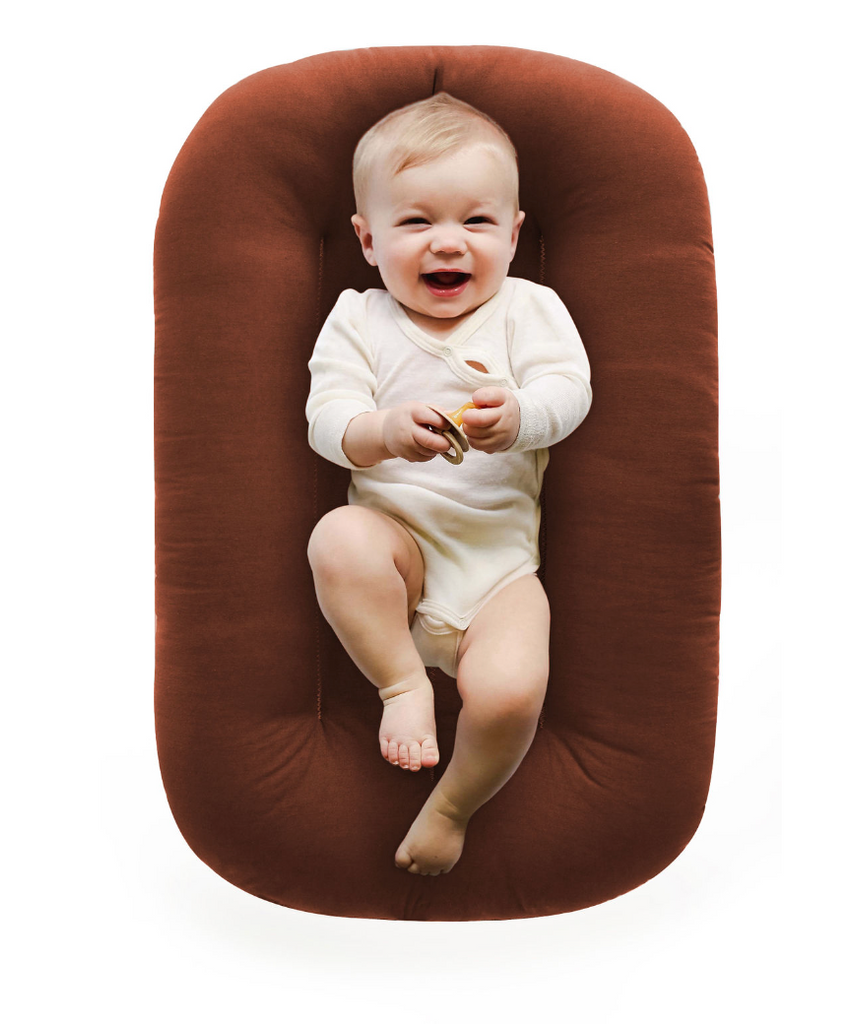 Snuggle Me Organic Lounger - Gingerbread