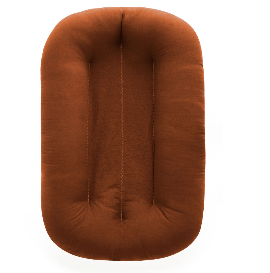 Snuggle Me Organic Lounger - Gingerbread