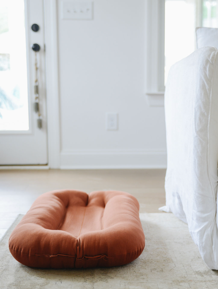 Snuggle Me Organic Lounger - Gingerbread