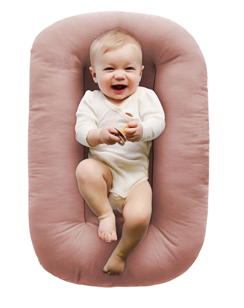 Snuggle Me Organic Lounger - Gumdrop