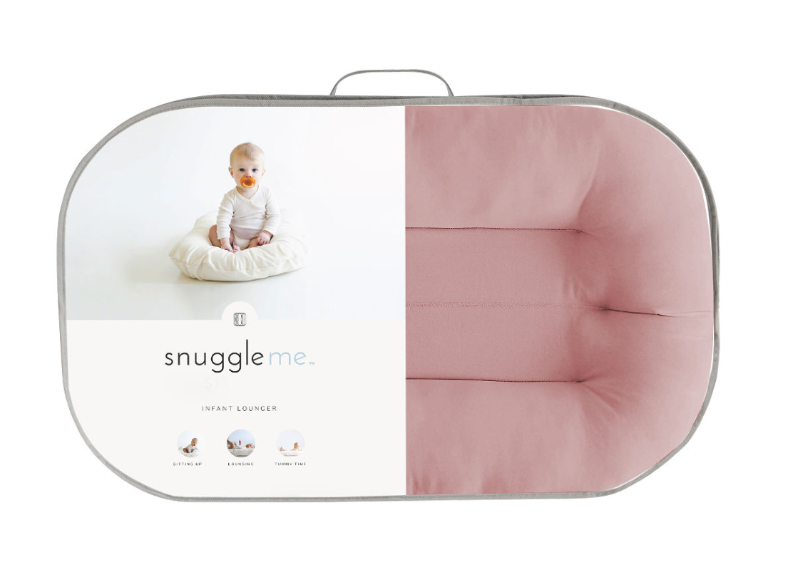 Snuggle Me Organic Lounger - Gumdrop