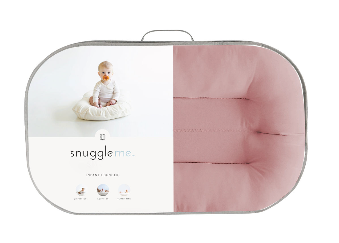 Snuggle Me Organic Lounger - Gumdrop – The Wild