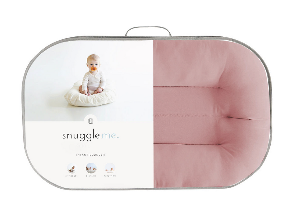 Snuggle Me Organic Lounger - Gumdrop
