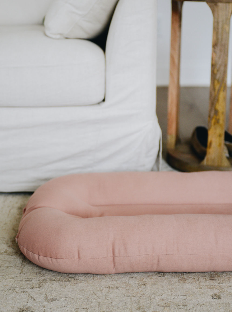 Snuggle Me Organic Lounger - Gumdrop