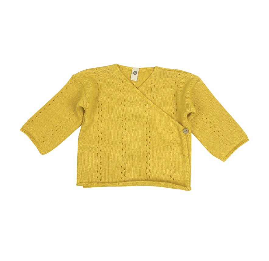 Bayiri Moon Jacket Kimono - Sunny Yellow