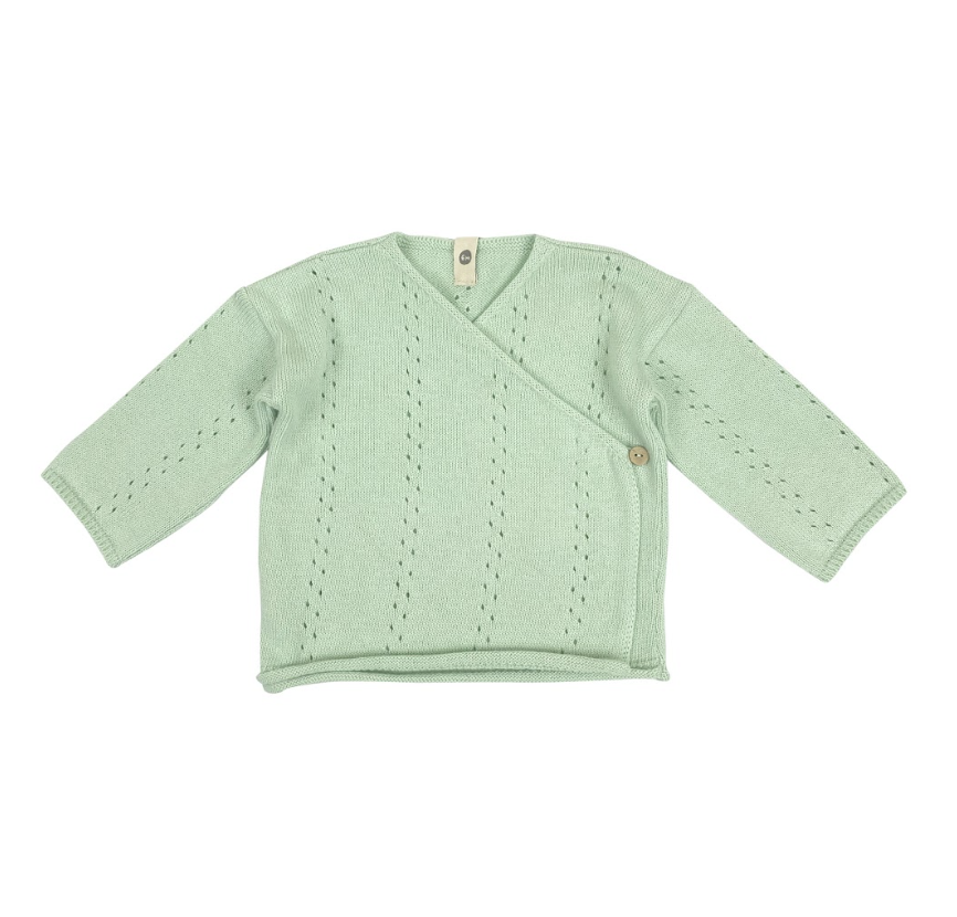 Bayiri Moon Jacket Kimono - Moonlight Green