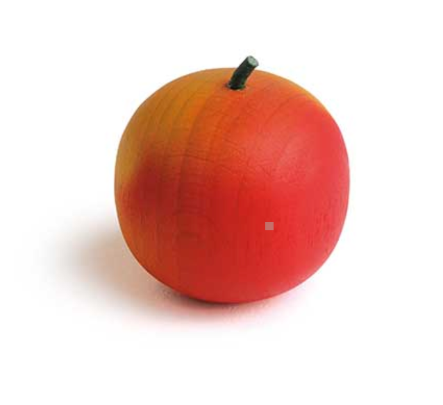 Erzi Peach Pretend Food