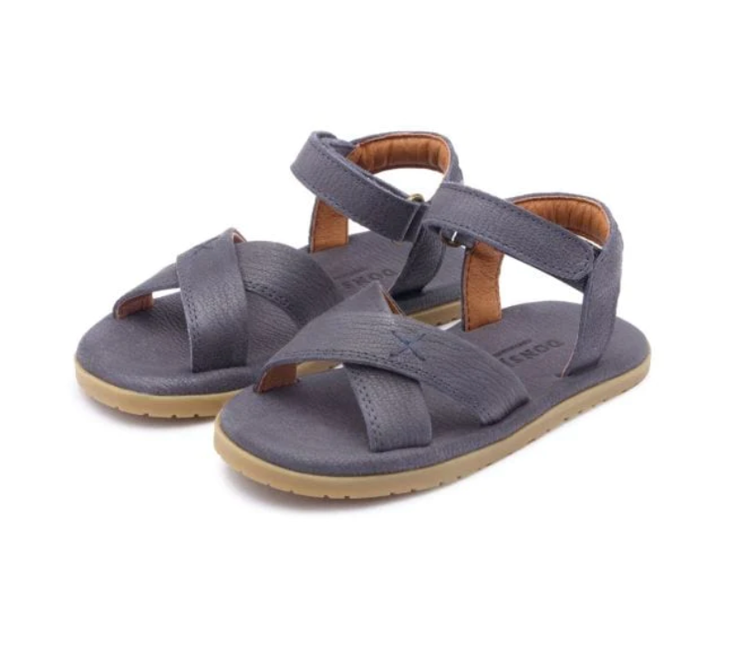 Donsje Otis Shoe - Stellar Blue Leather