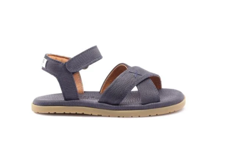 Donsje Otis Shoe - Stellar Blue Leather