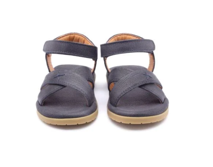 Donsje Otis Shoe - Stellar Blue Leather