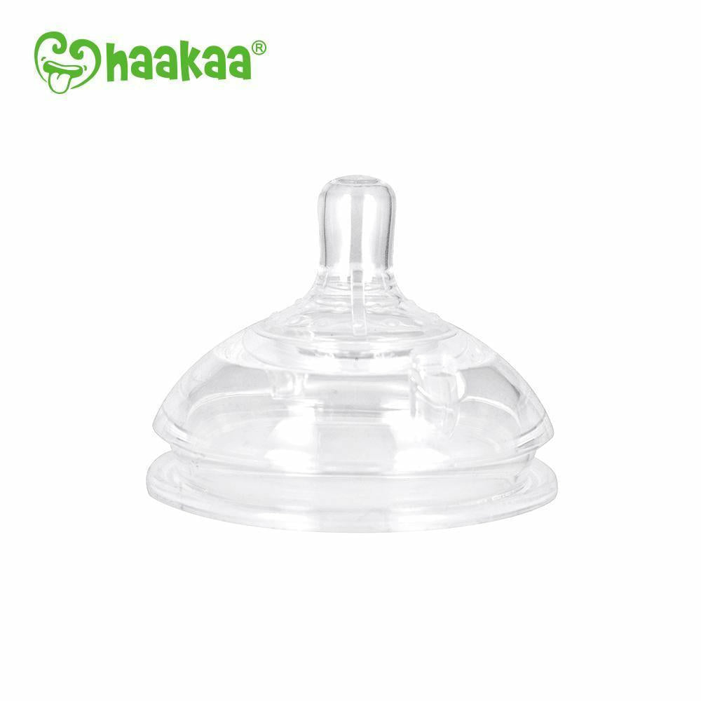 Haakaa Gen 3 Silicone Bottle Anti-Colic Nipple 2 Pack