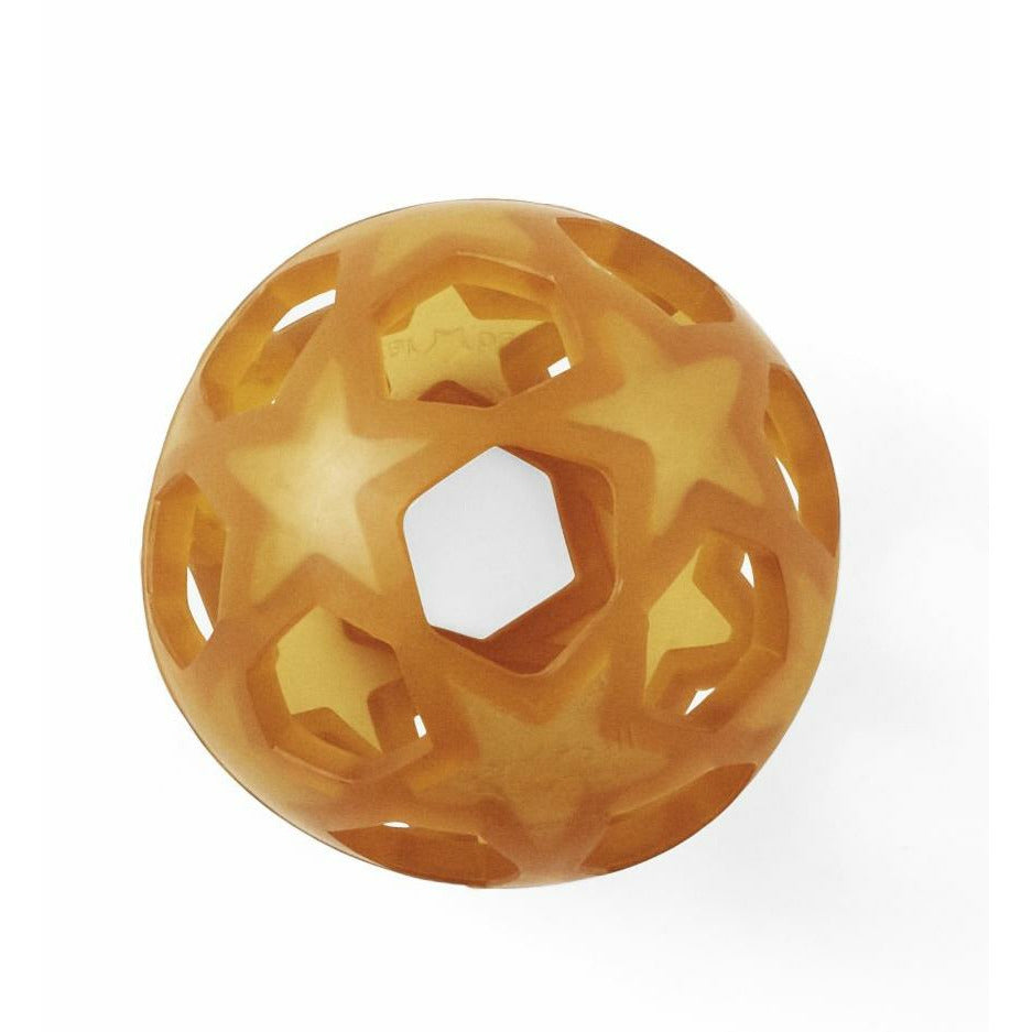 Hevea Natural Rubber Ball with Star Design