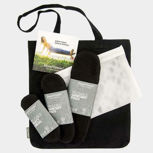 Imse Vimse Menstrual Pad Start Kit