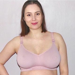 Sugar Candy Fuller Bust Seamless Nursing Bra in Cocoa by Sugar