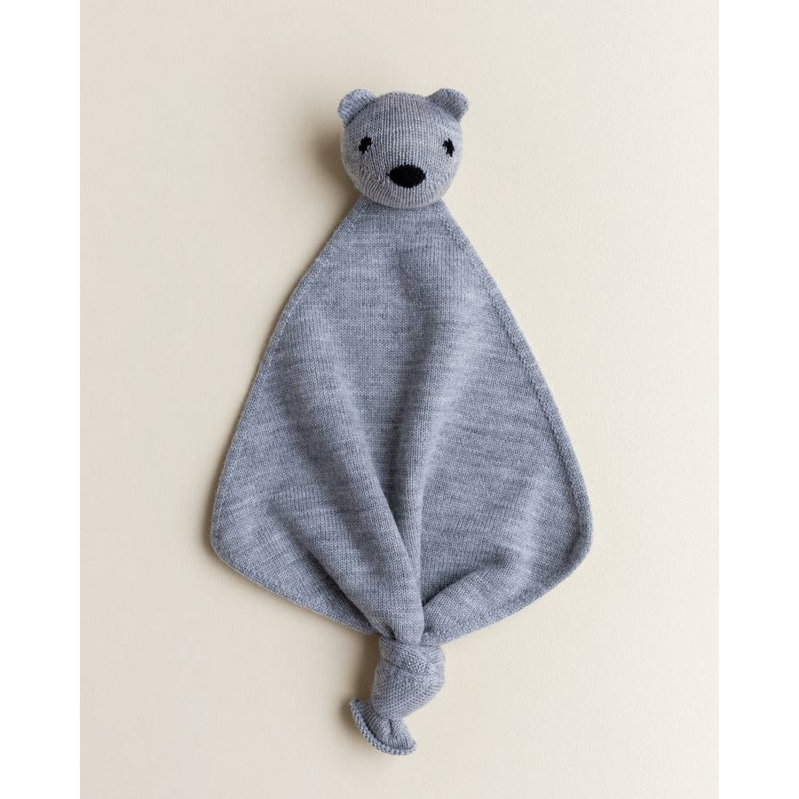 Hvid Teddy Tokki
