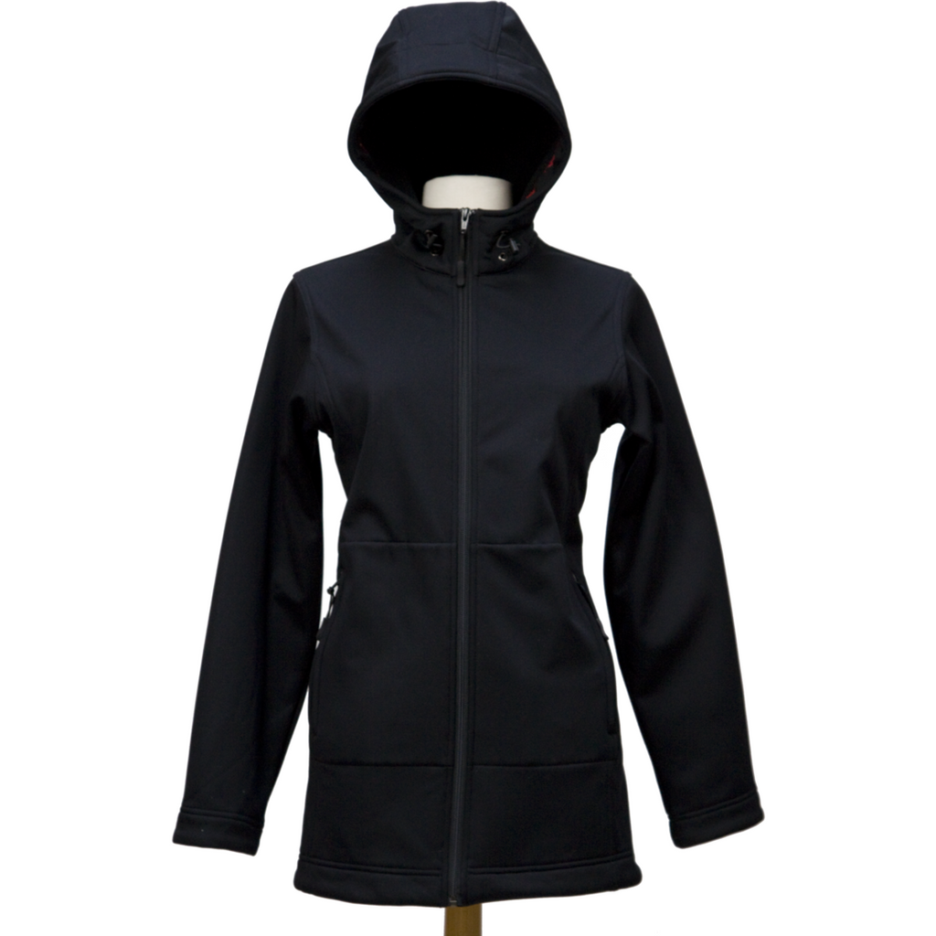 The M Shell - Black, Maternity and Babywearing Rain Jacket