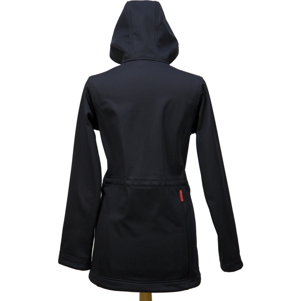 The M Shell - Black, Maternity and Babywearing Rain Jacket
