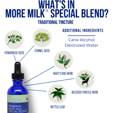 Motherlove - More Milk Special Blend Alcohol Free