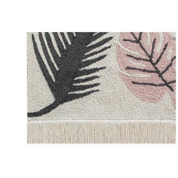 Lorena Canals Washable Rug Tropical Pink