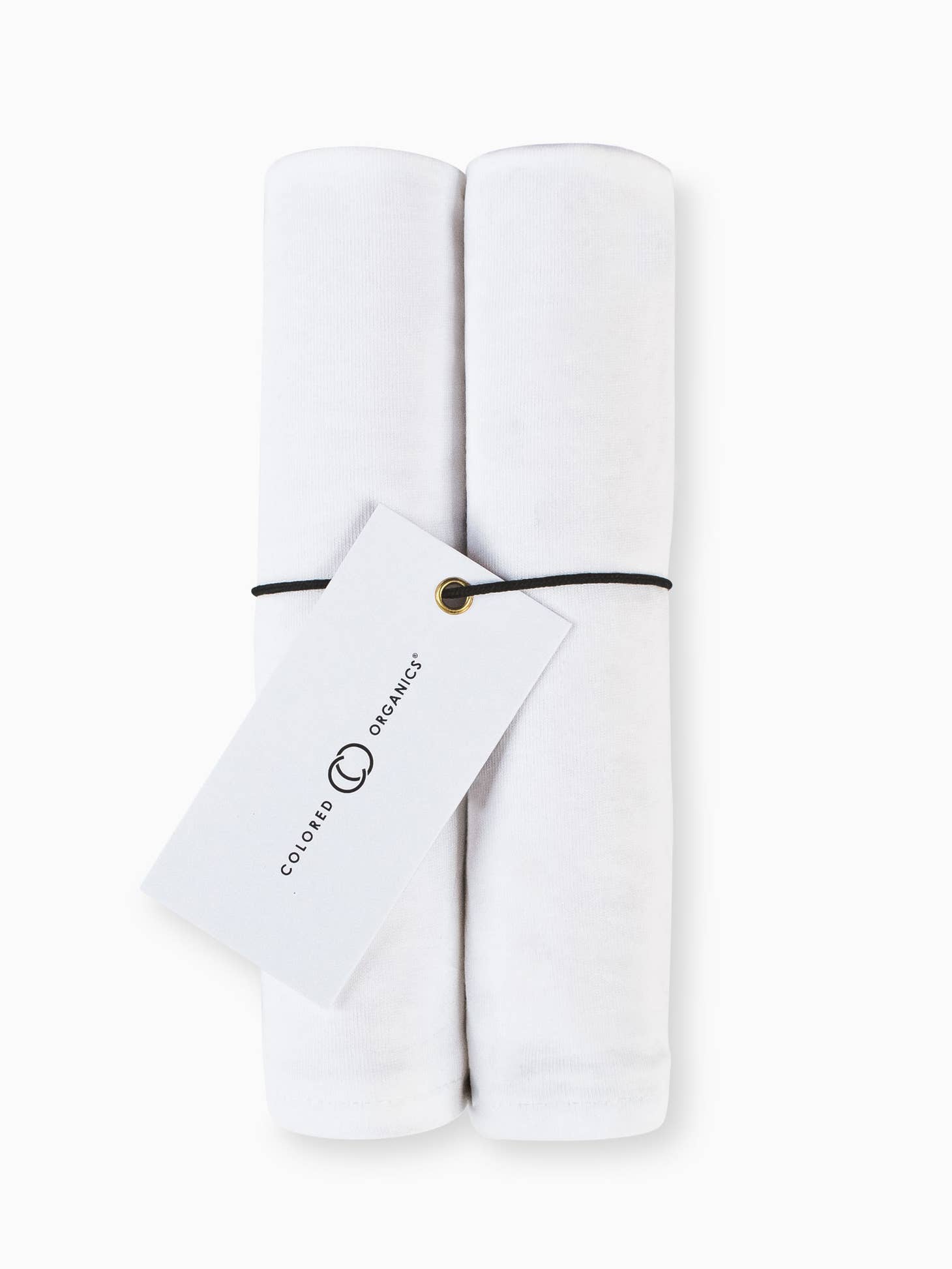 Colored Organics Burp Cloth 2 Pack