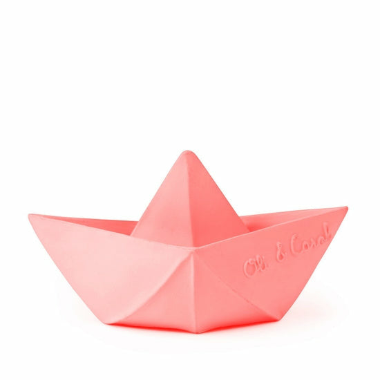 Oli & Carol Origami Boat
